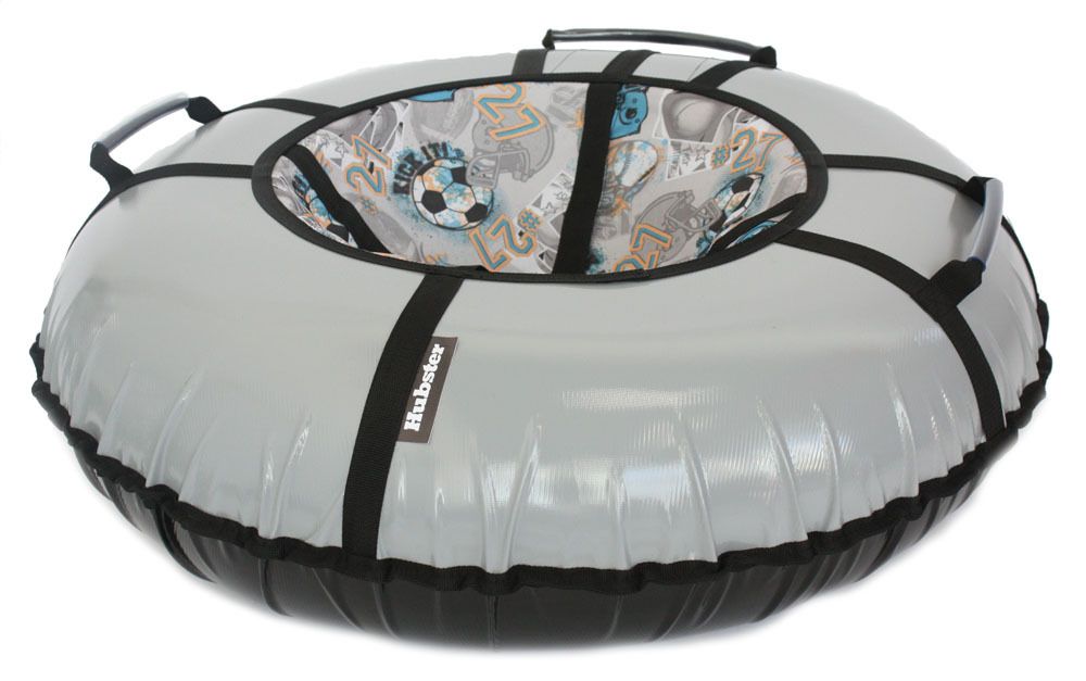 Тюбинг Hubster Ринг Pro серый, регби