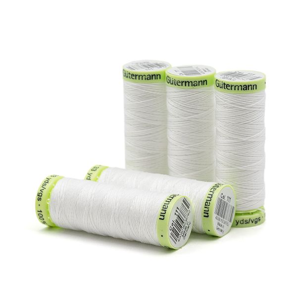 Нитки отделочные Gutermann Top Stitch 30 (30 метров), 5 кат. | _111 айвори