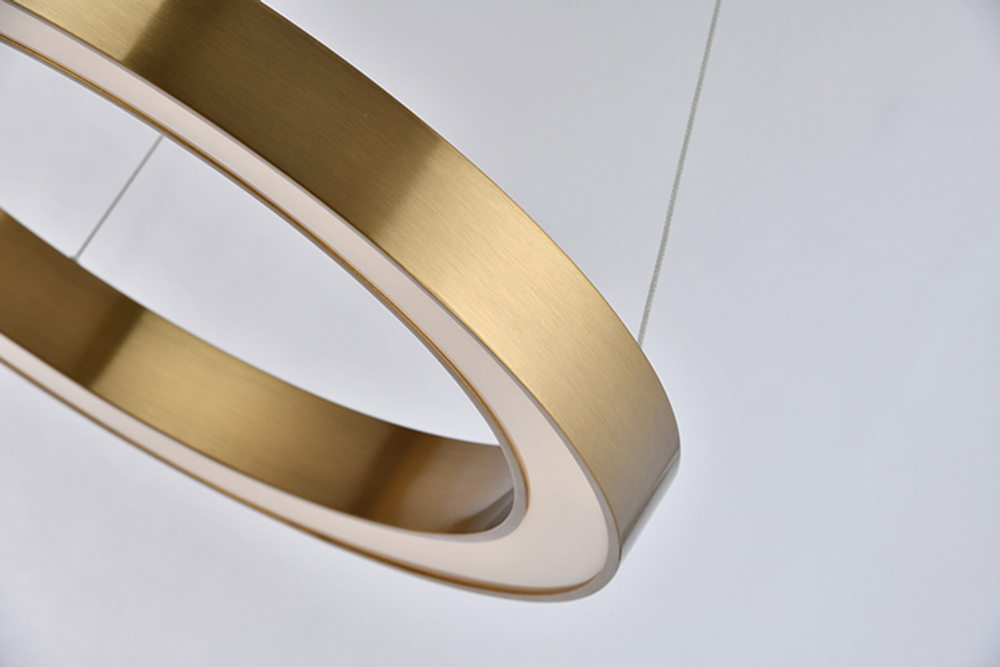 Подвесной дизайнерский светильник  Light Ring XXXL by HENGE