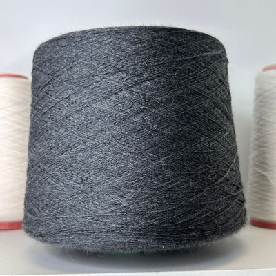 LANASETA - Luxury Selection by Ri.Go; 75% меринос, 25% шелк; 1400м/100г, (2/28); col. LS001, цвет: темно-серый; S702