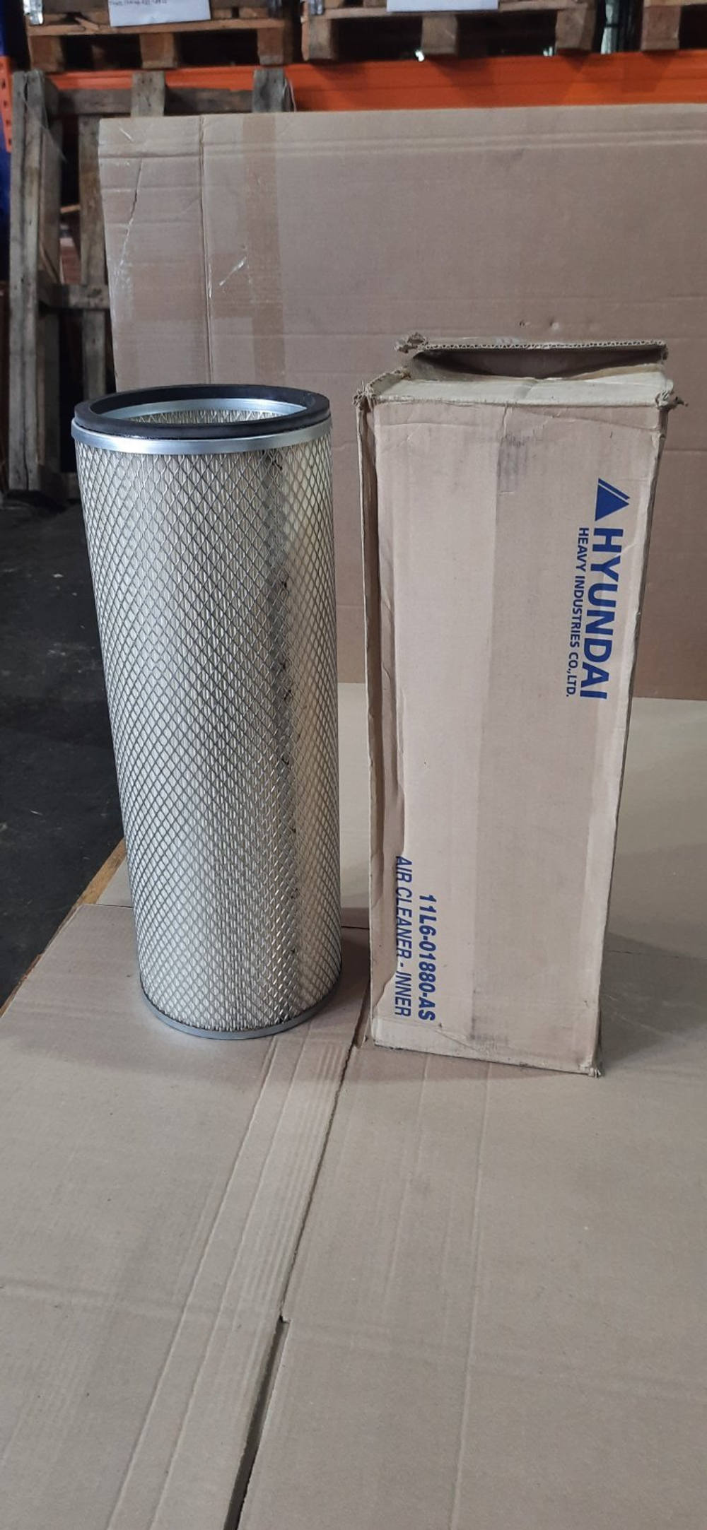 Фильтр воздушный внутренний Hyundai 11L6-01880