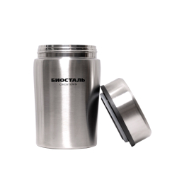 Термос для еды Biostal Crosstown (0,5 литра), стальной