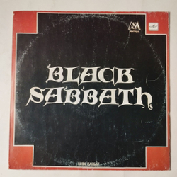Винтажная виниловая пластинка LP Black Sabbath Блэк Саббат (СССР 1990) Iron Man