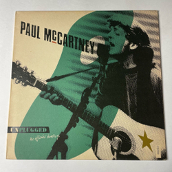 Винтажная виниловая пластинка LP Paul McCartney Unplugged (Holland 1991)