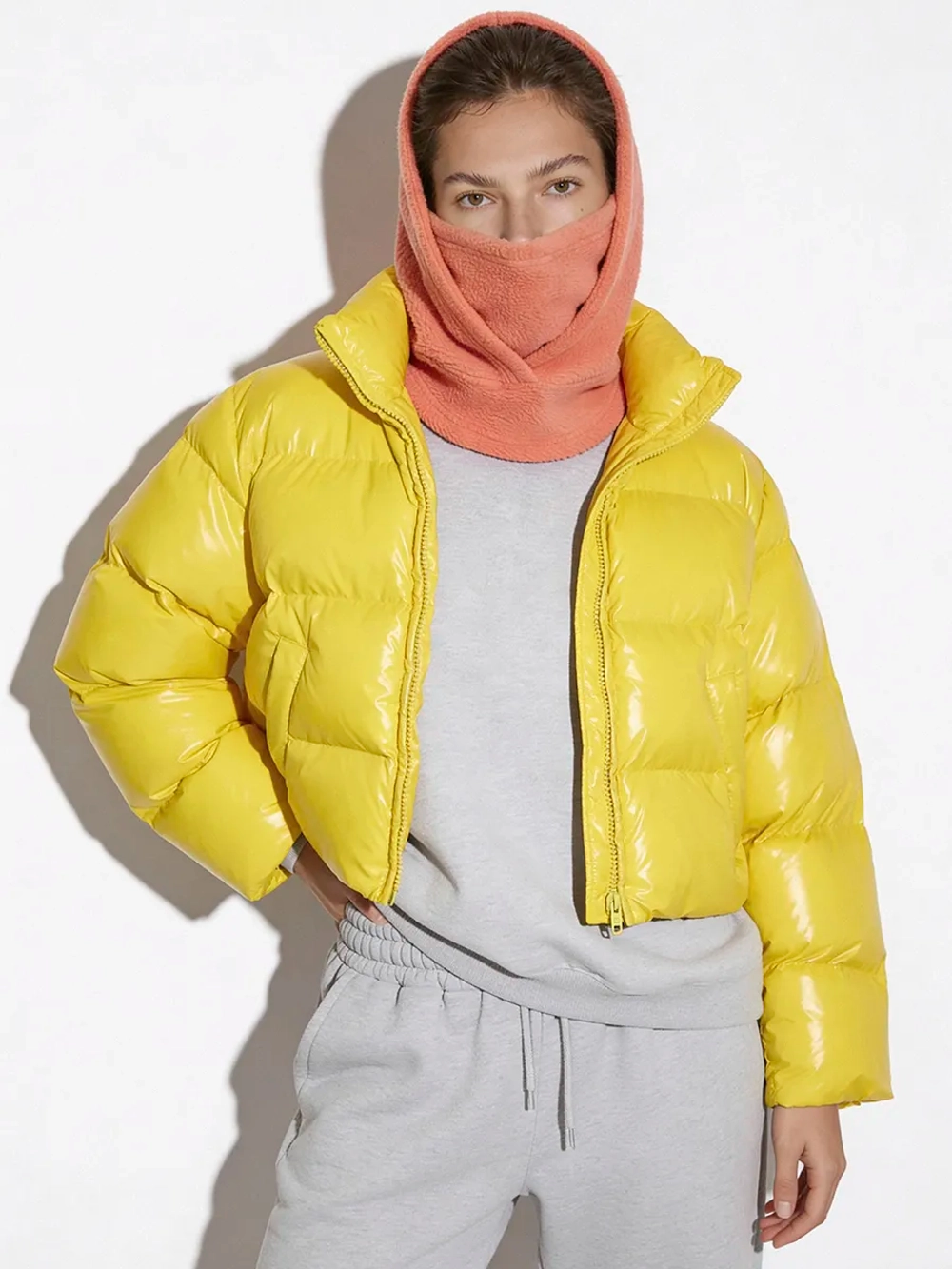 Капор демисезонный