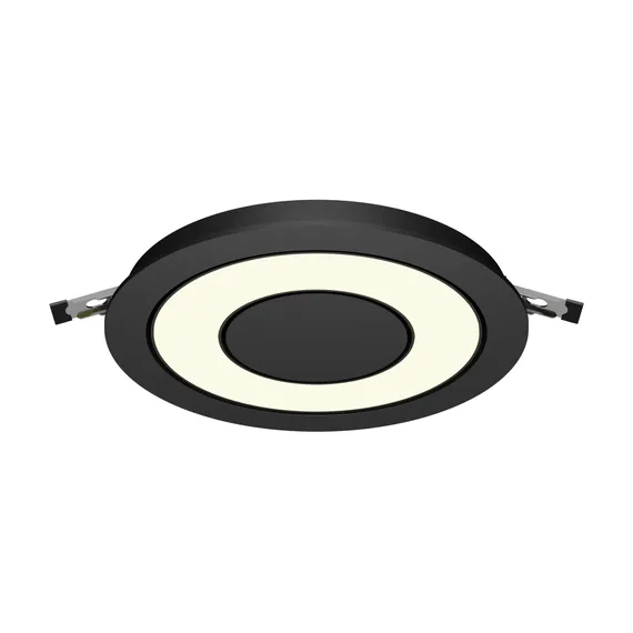 Встраиваемый светильник Вектор / Vector 12 Вт 3000 К 110° Technical dl102-12w3k-b