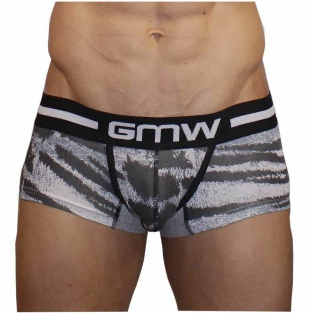 Мужские трусы боксеры &quot;серая пантера&quot;  GMW Body Grey Panther Boxer