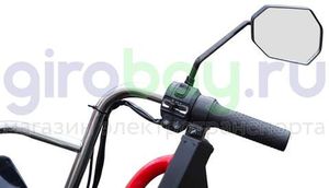 Грузовой электрический трицикл WHITE SIBERIA SIBTRIKE CARGO 1500W (60V/36Ah) - версия 2025 года фото №26