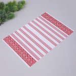 Салфетка на стол 45*30см «Яркие полосы»