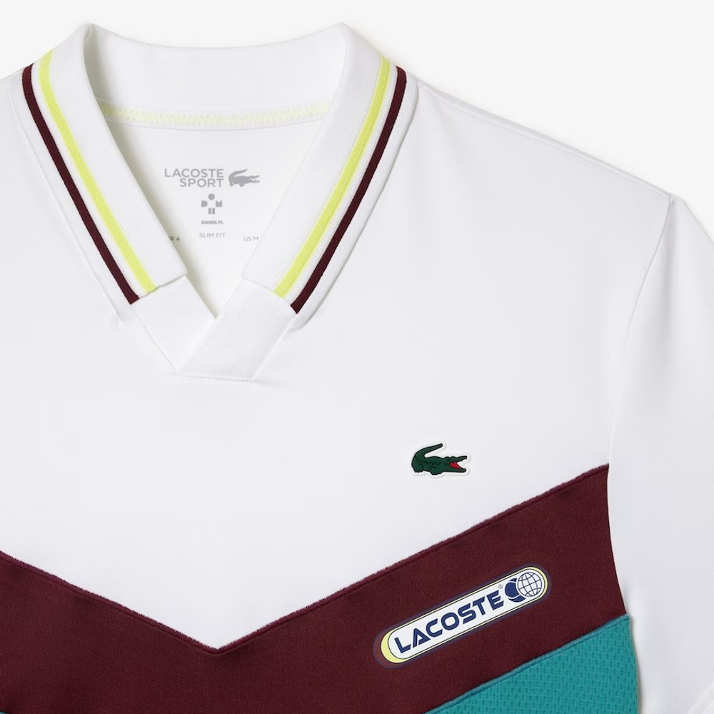 Одежда для тенниса , Поло LACOSTE  .