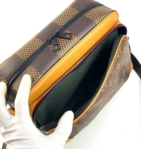 Сумка Louis Vuitton Nil Messenger коричневый