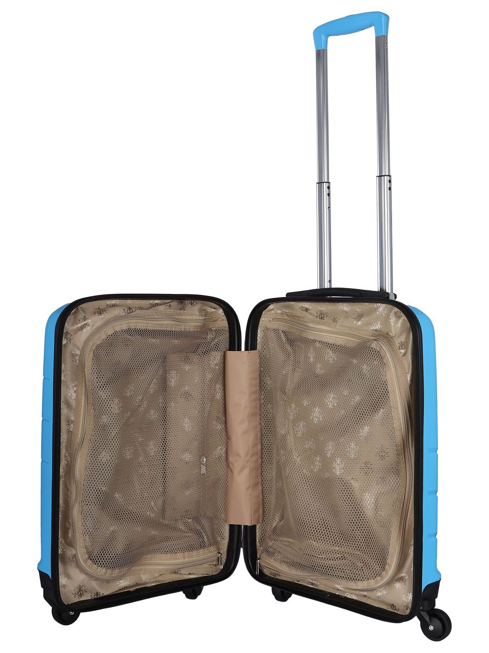 Чемодан 461 / Цветной / Полипропилен