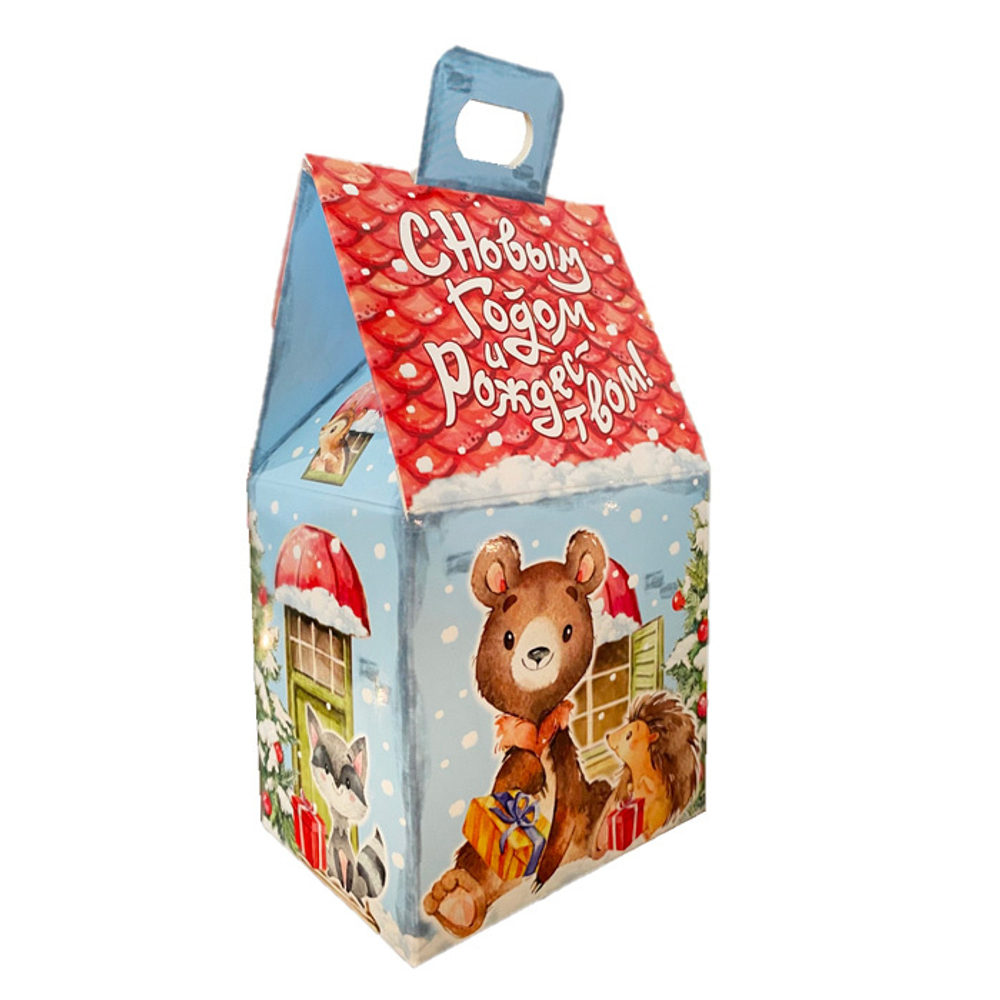 Домик зверят