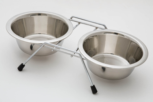 Миска двойная 2 х 240 мл.