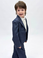 Комплект (пиджак, брюки, поло) для мальчика 6-9 лет Fleur de Vie