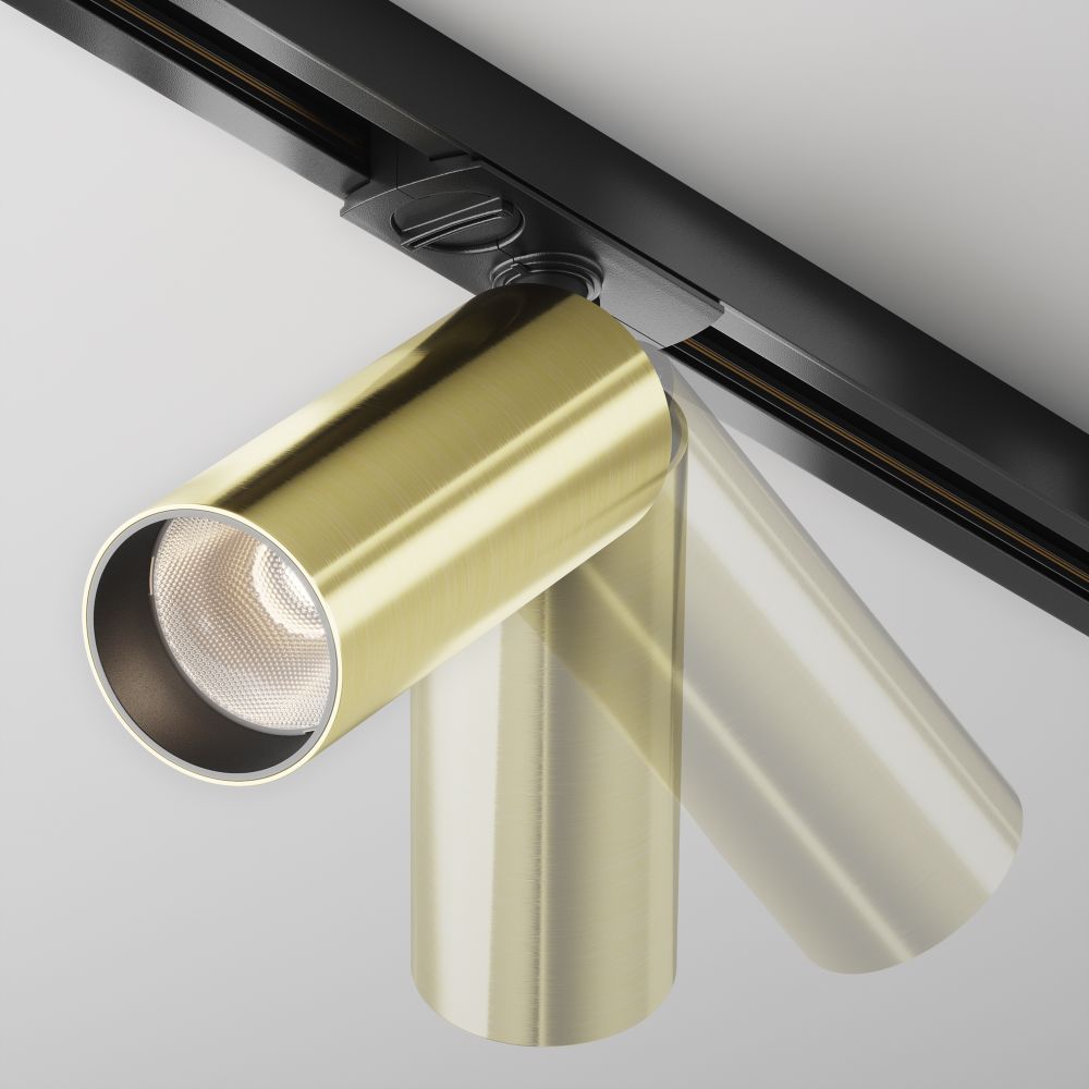 Трековый светильник светодиодный Maytoni Unity   TR021-1-12W4K-W-BBS