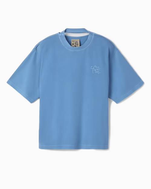 Футболка CAMPERLAB Mineral Dye Boxy T-Shirt S/S