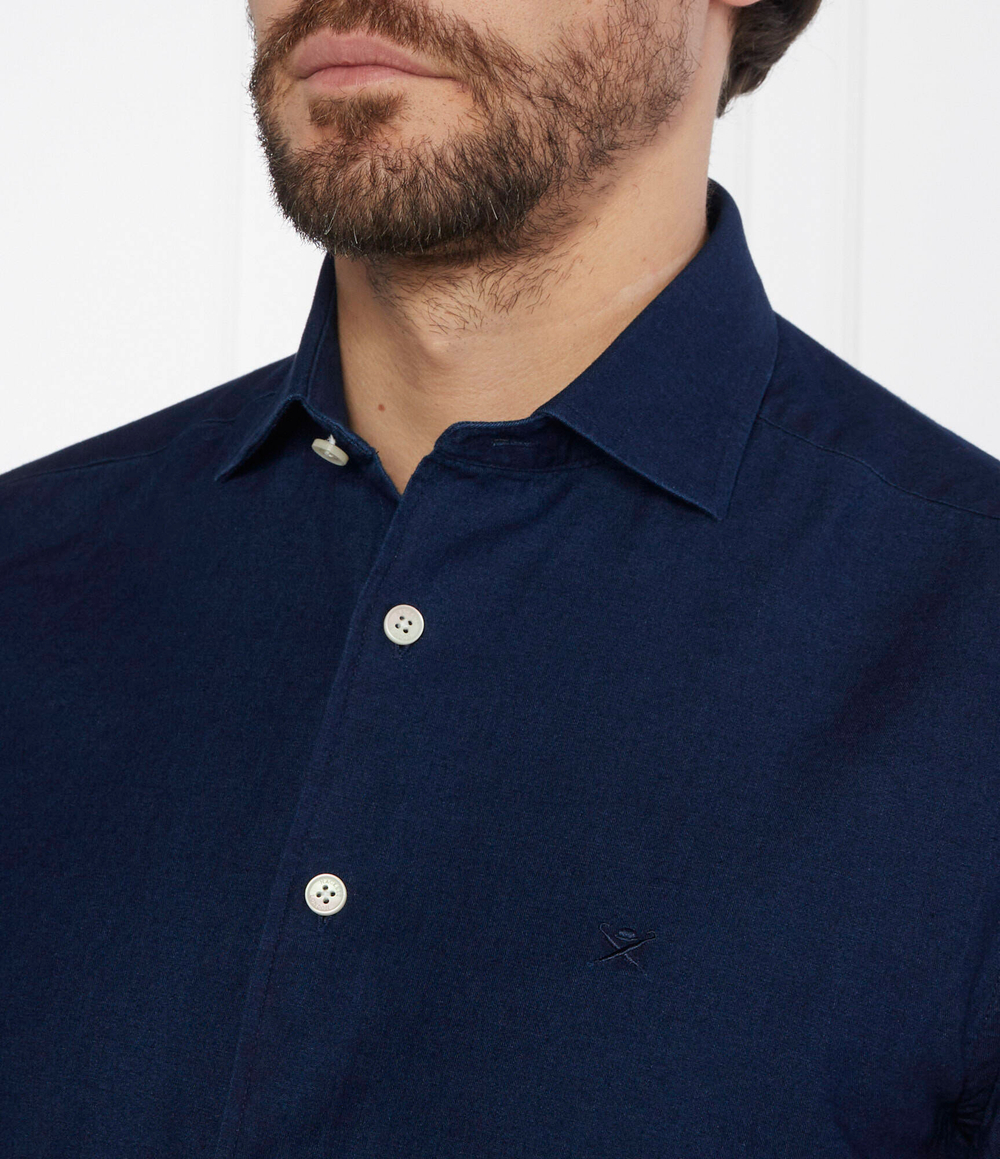 Рубашка Hackett London - темно-синий(HM309385)