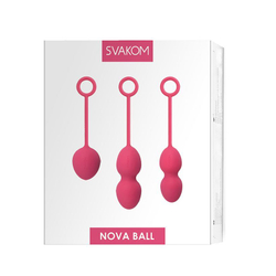 Svakom Nova Ball - Вагинальные шарики со смещенным центром тяжести