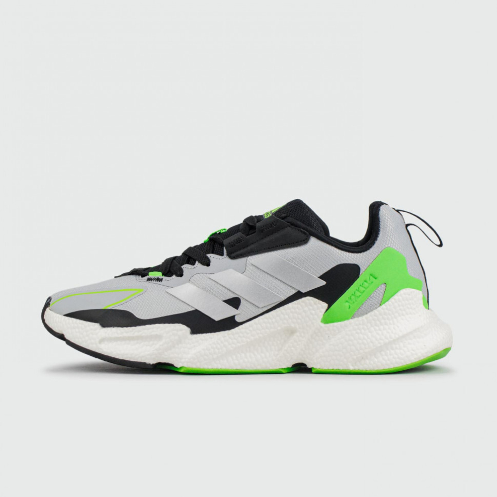 кроссовки Adidas X9000L4 Grey Green