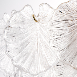 799122 Люстра RETRO 12х8W (led) E14 ЗОЛОТО/ПРОЗРАЧНЫЙ