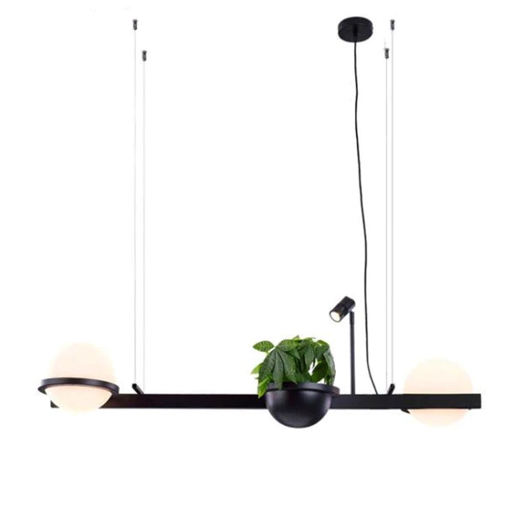 Люстра 10228P/S black