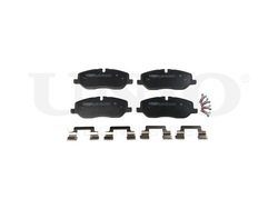 Колодки тормозные диск. передние UNIO BRP-20293