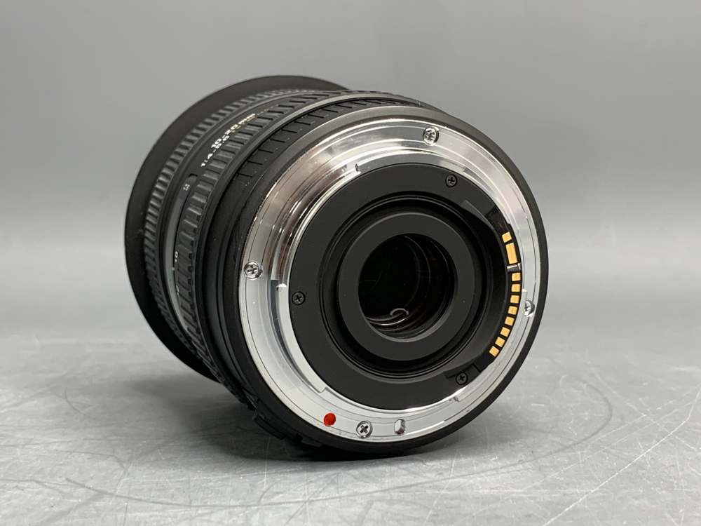 Sigma AF 10-20mm 4-5.6 EX DC HSM Canon