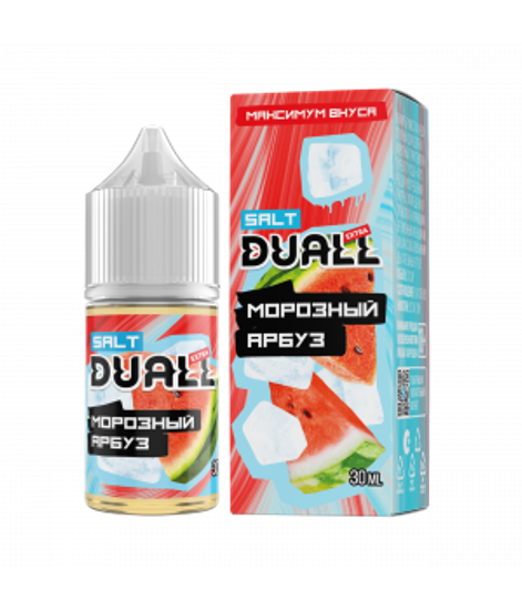 Жидкость Duall Extra, 30 мл, Light Морозный Арбуз