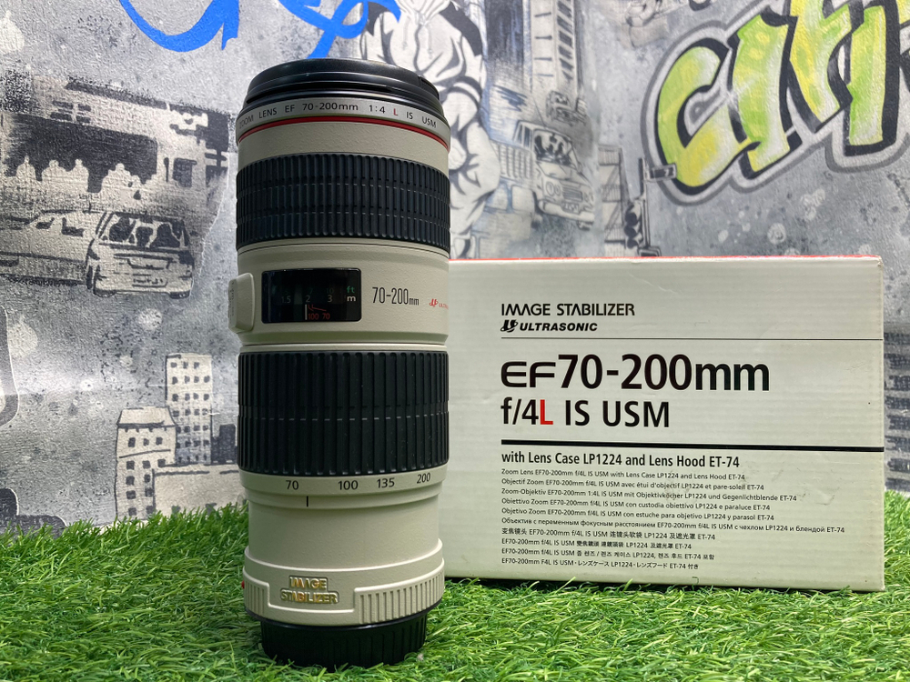 Canon EF 70-200mm 4L IS USM