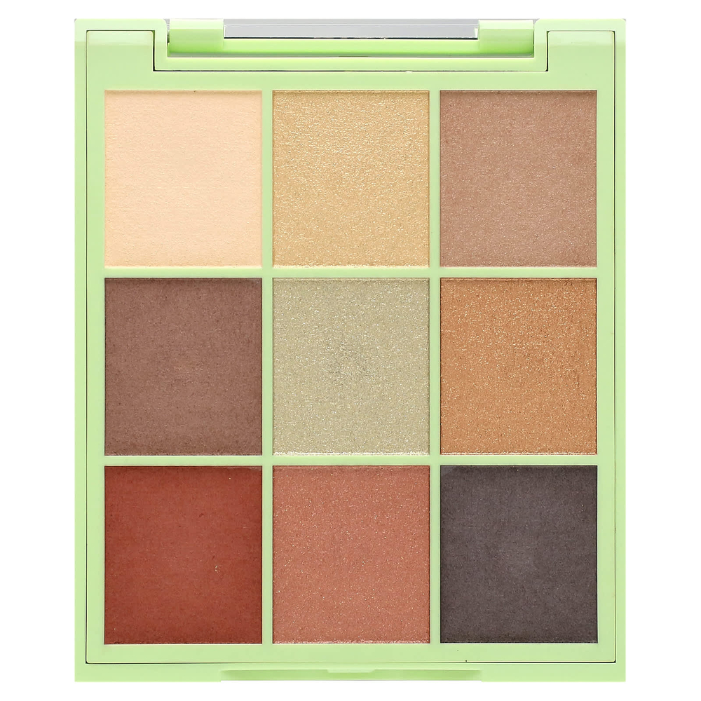 Pixi Beauty, Eye Effects, палитра теней, 0337 фундук, 11,5 г (0,4 унции)