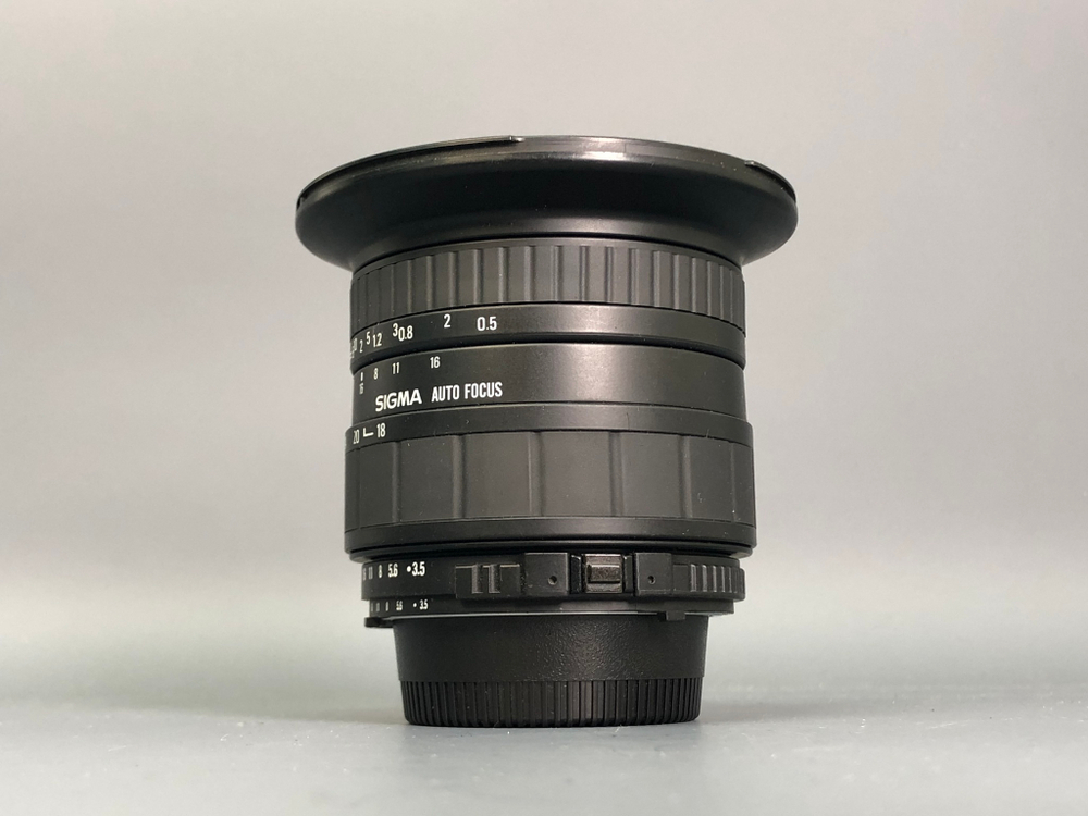 Sigma 18-35mm 3.5-4.5D Nikon F