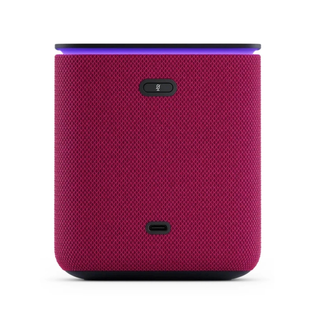 Умная колонка Яндекс Станция Миди, Малиновый (YNDX-00054PNK)