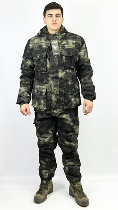 Костюм камуфляжный зимний Горка-8