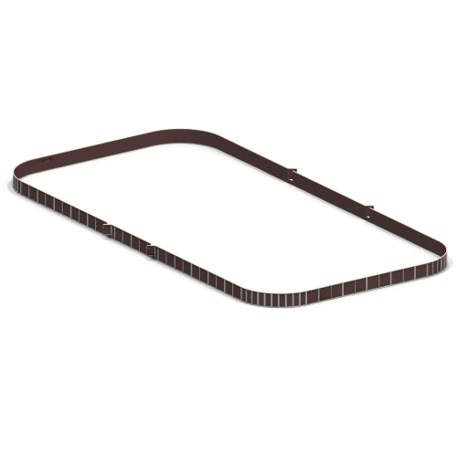 Хоккейная коробка окрашенная