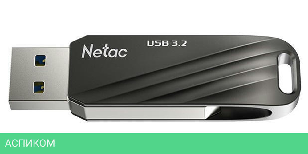 USB Flash-накопитель Netac US11 32GB (NT03US11C-032G-32BK)