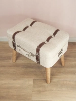 Пуфики для прихожей с ящиком 2 шт