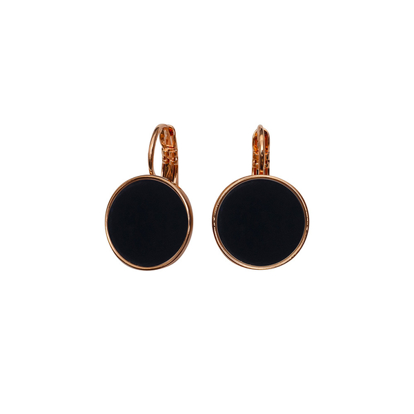Серьги Fiore Luna Onyx A2010NM-E01.1 BW/RG
