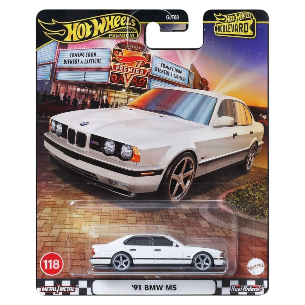 Hot Wheels | Premium | Boulevard | '91 BMW M5 (2025)