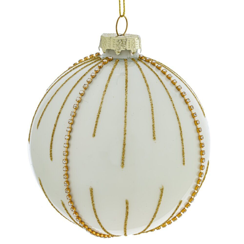 GAEM Набор из 9шт Украшение новогоднее "Шар", D 10 см, L33 W32 H10,5 см