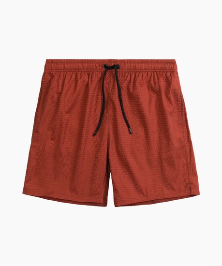 Шорты пляжные мужские (1шт) Atlantic KMB-226, полиэстер, медный