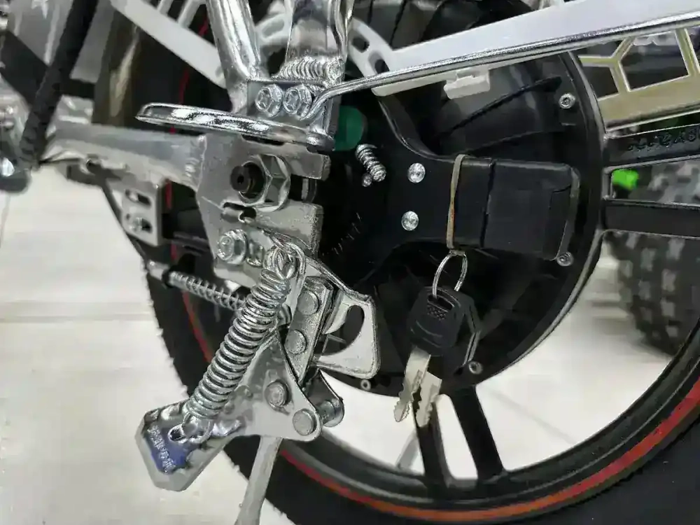 Электровелосипед MOTAX E-NOT Express Lux 60V12Ah К