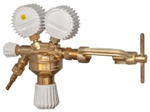 Четырёхкулачковый токарный патрон Optimum Bison Ø 160 мм Camlock ASA D1-4"