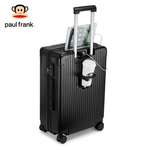 Чемодан Paul Frank "Business" | USB+Cup holder (Classic Black)