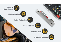 Аудиомикшер Phenyx Pro PTX-10A Silver