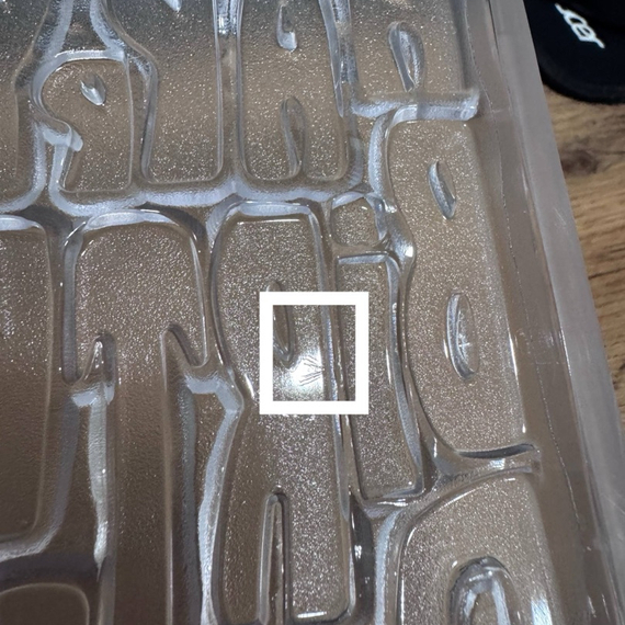 395-у | Форма для шоколадных изделий (275*175 мм)