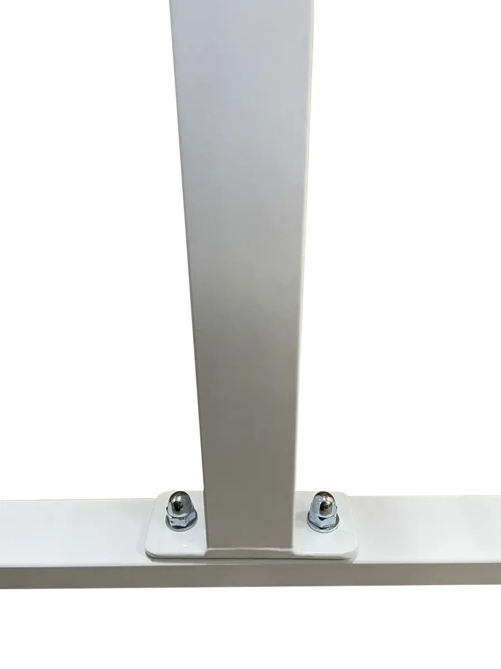 Балетный станок, регулируемый, 1 ряд, Без покр-белые, 1 м