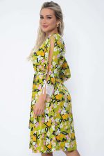 Платье Яна (зеленое) П13639-33М LT Collection