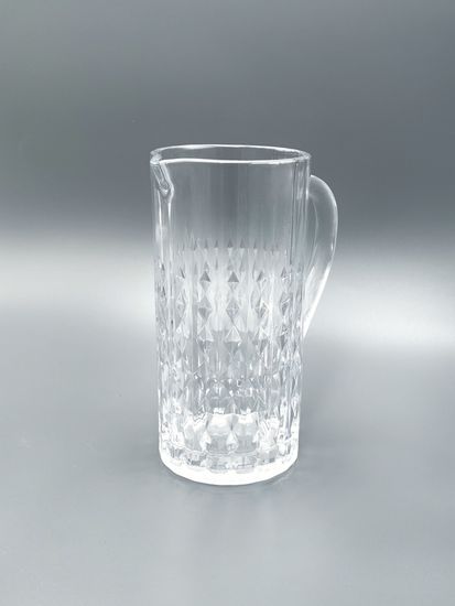 Графин стеклянный 1,2 л. с ручкой серия Бриллиант