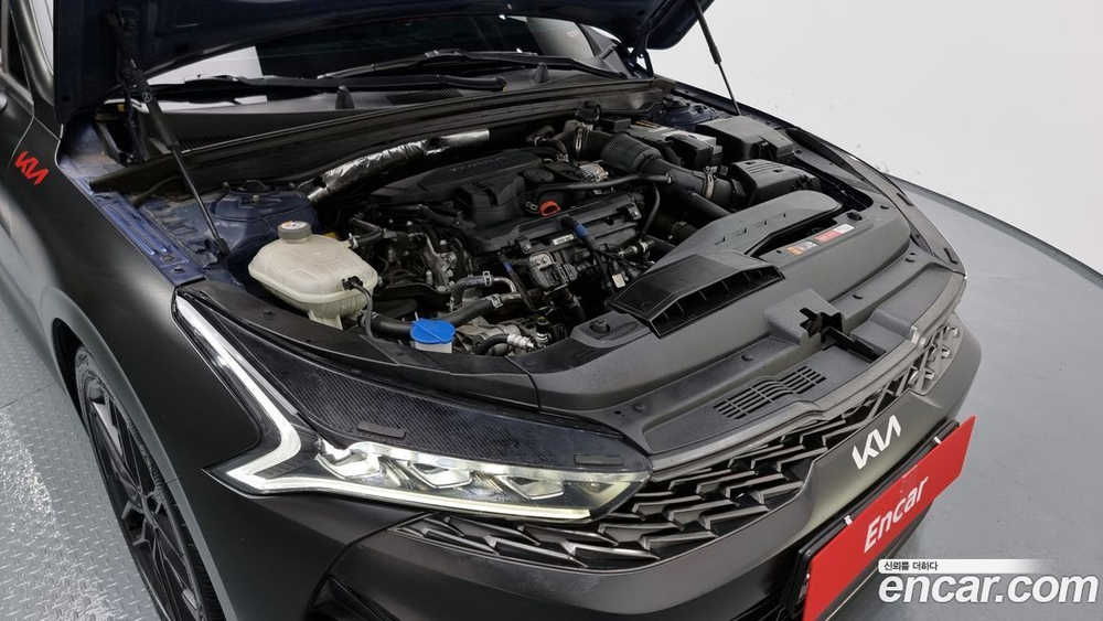Kia K5 (Optima) 3 Generation 1.6 Turbo (02.2020)